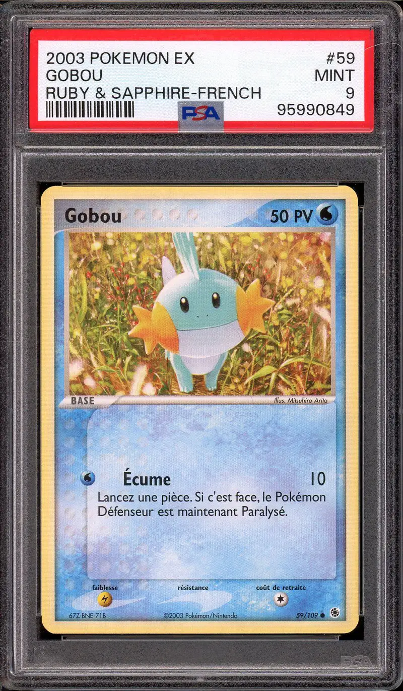 PSA 9 Gobou