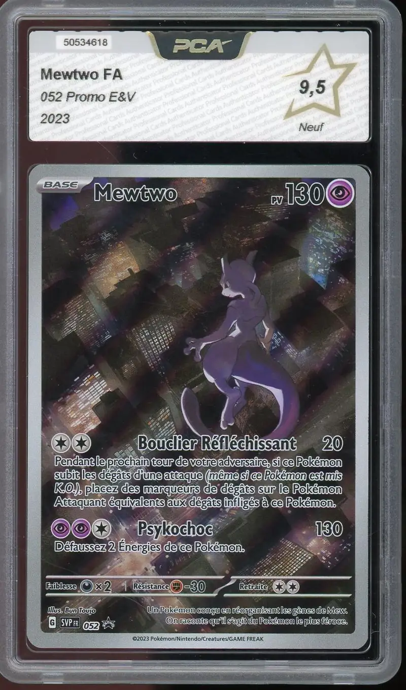 PCA 9.5 Mewtwo