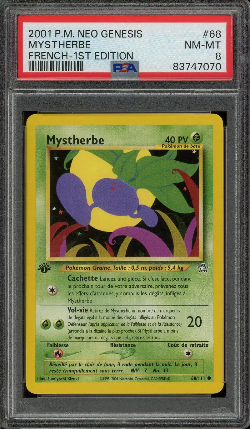 PSA 8 Mystherbe