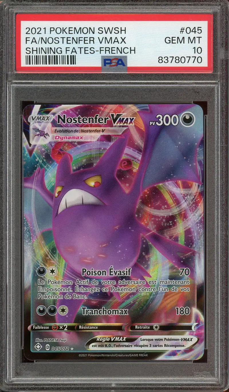 PSA 10 Nostenfer VMax