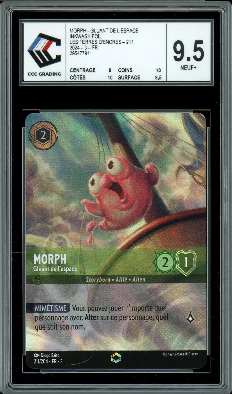 CCC 9.5 Morph