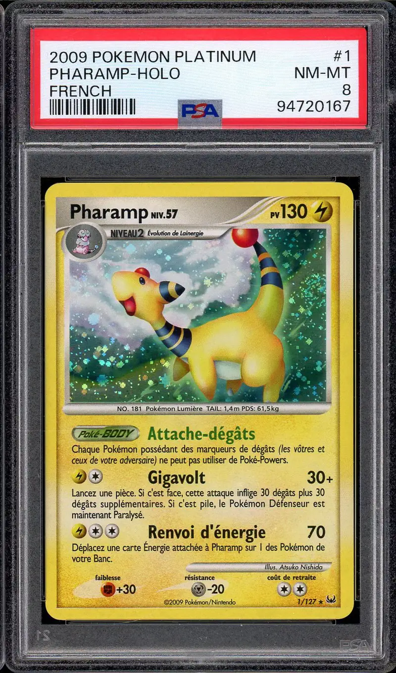 PSA 8 Pharamp Holo