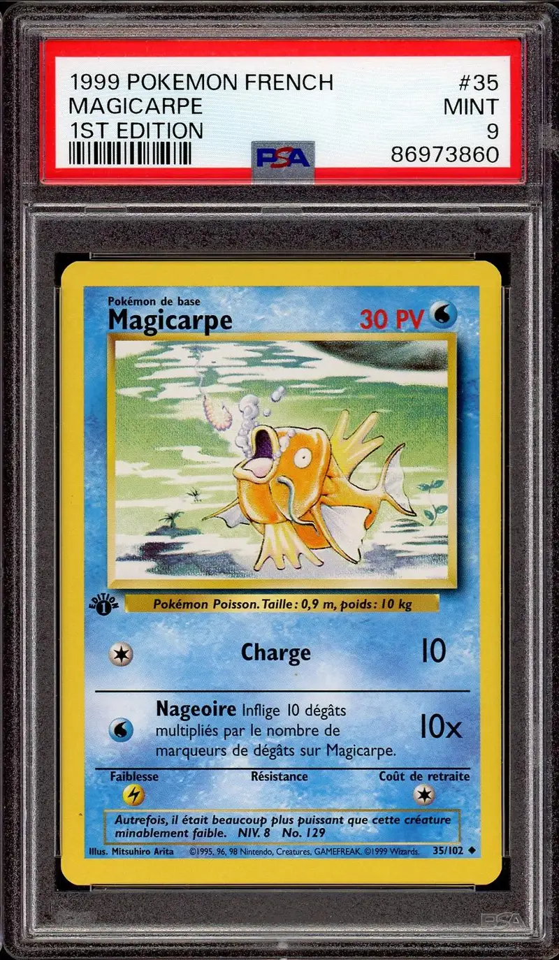 PSA 9 Magicarpe