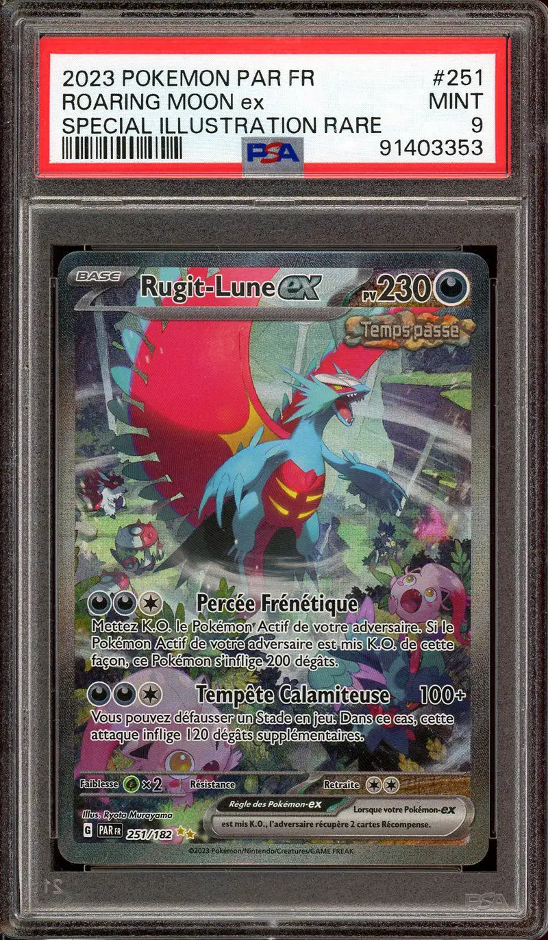 PSA 9 Rugit-Lune Ex