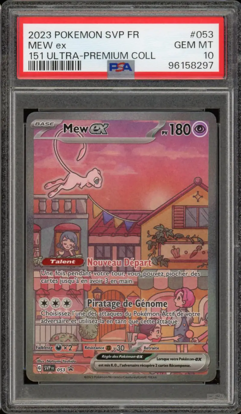 PSA 10 Mew Ex