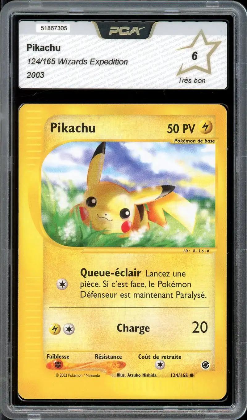 PCA 6 Pikachu