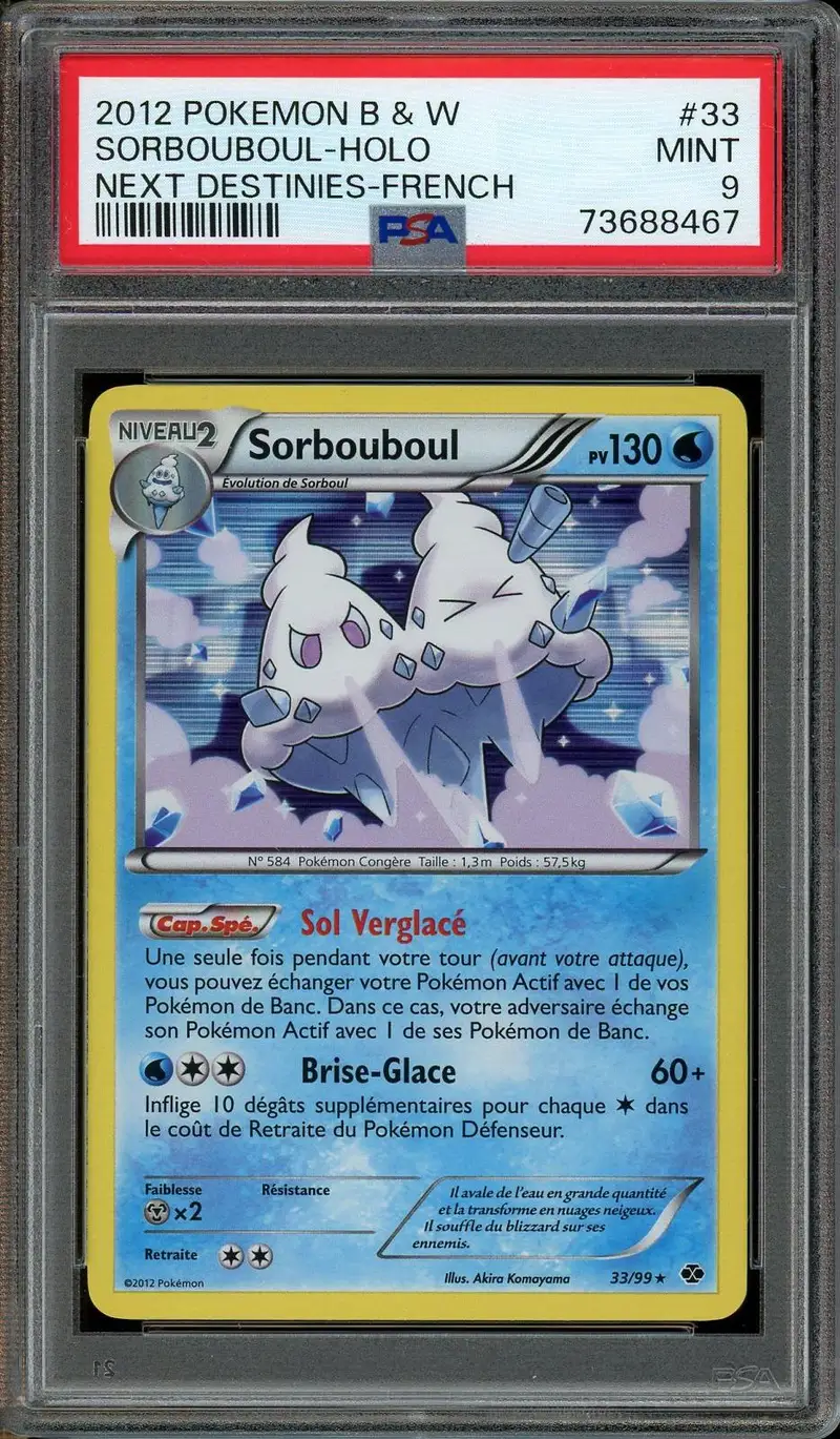 PSA 9 Sorbouboul Holo
