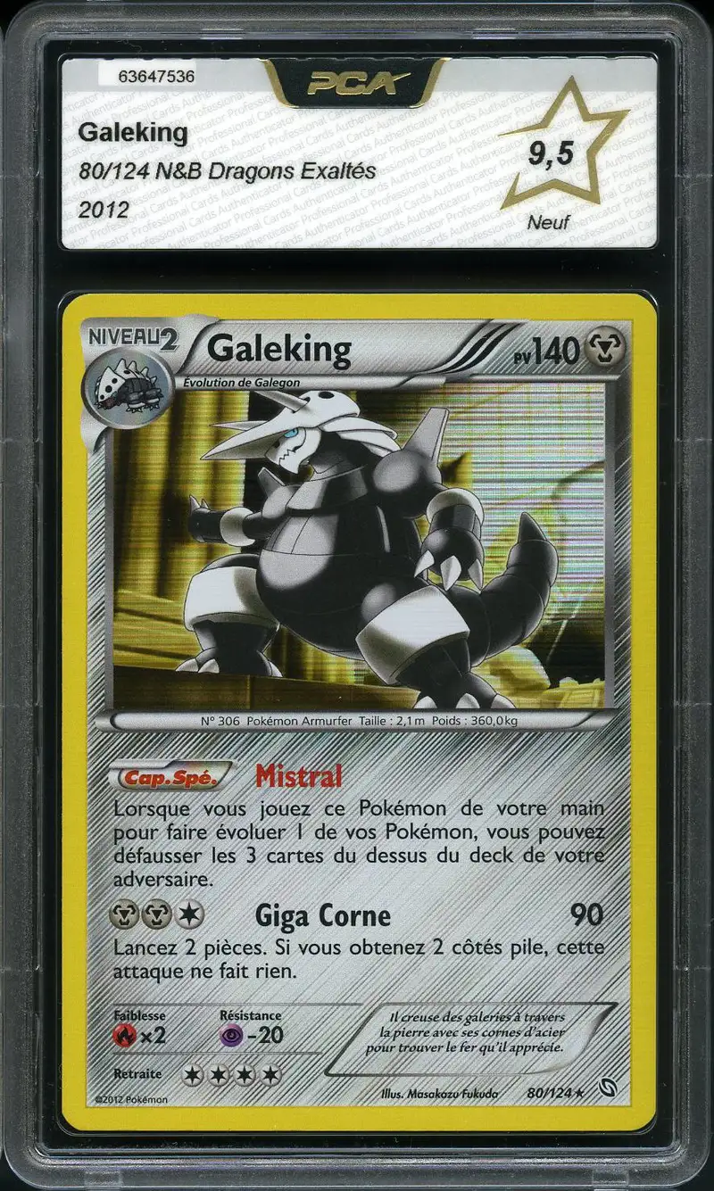 PCA 9.5 Galeking Holo