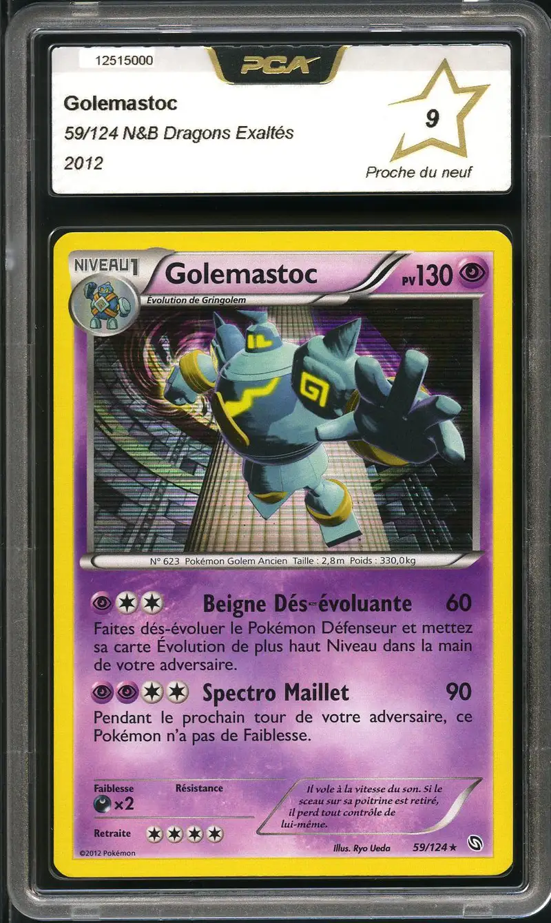 PCA 9 Golemastoc Holo