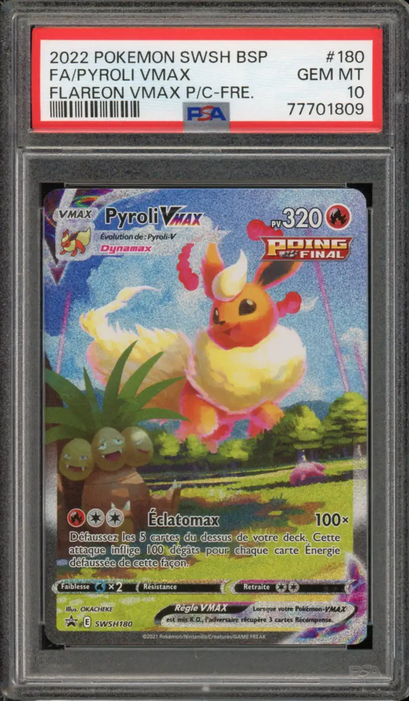 PSA 10 Pyroli VMax