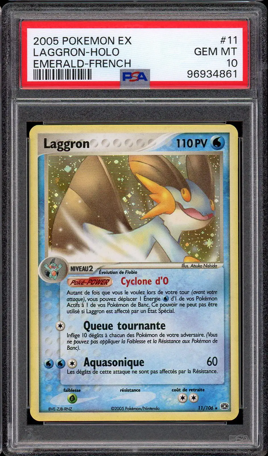 PSA 10 Laggron Holo