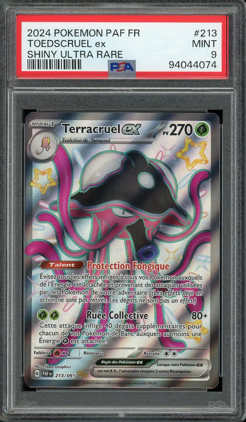 PSA 9 Terracruel Ex