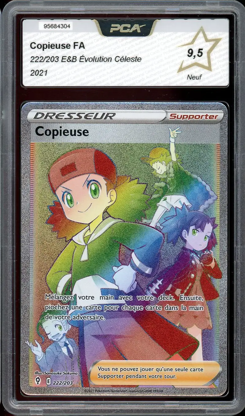 PCA 9.5 Copieuse Rainbow