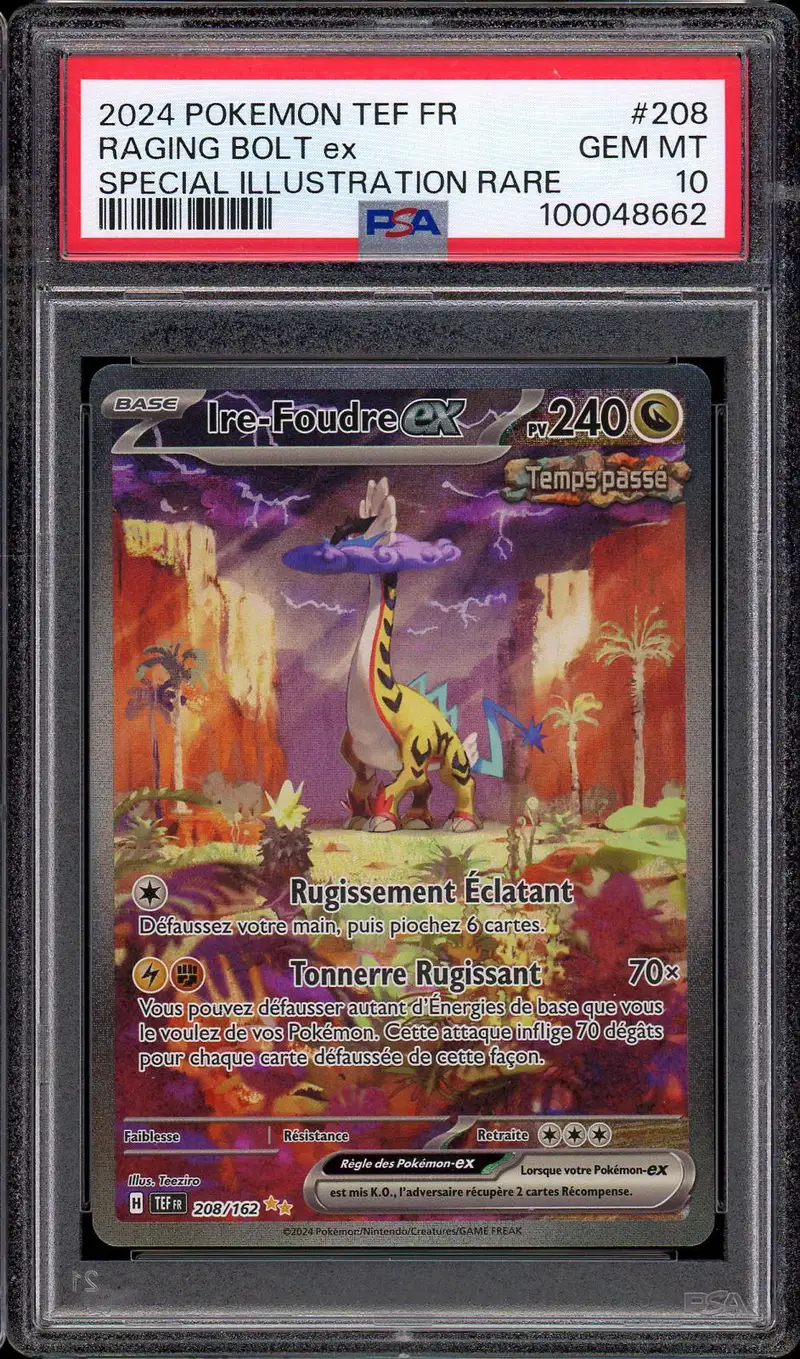 PSA 10 Ire-Foudre Ex