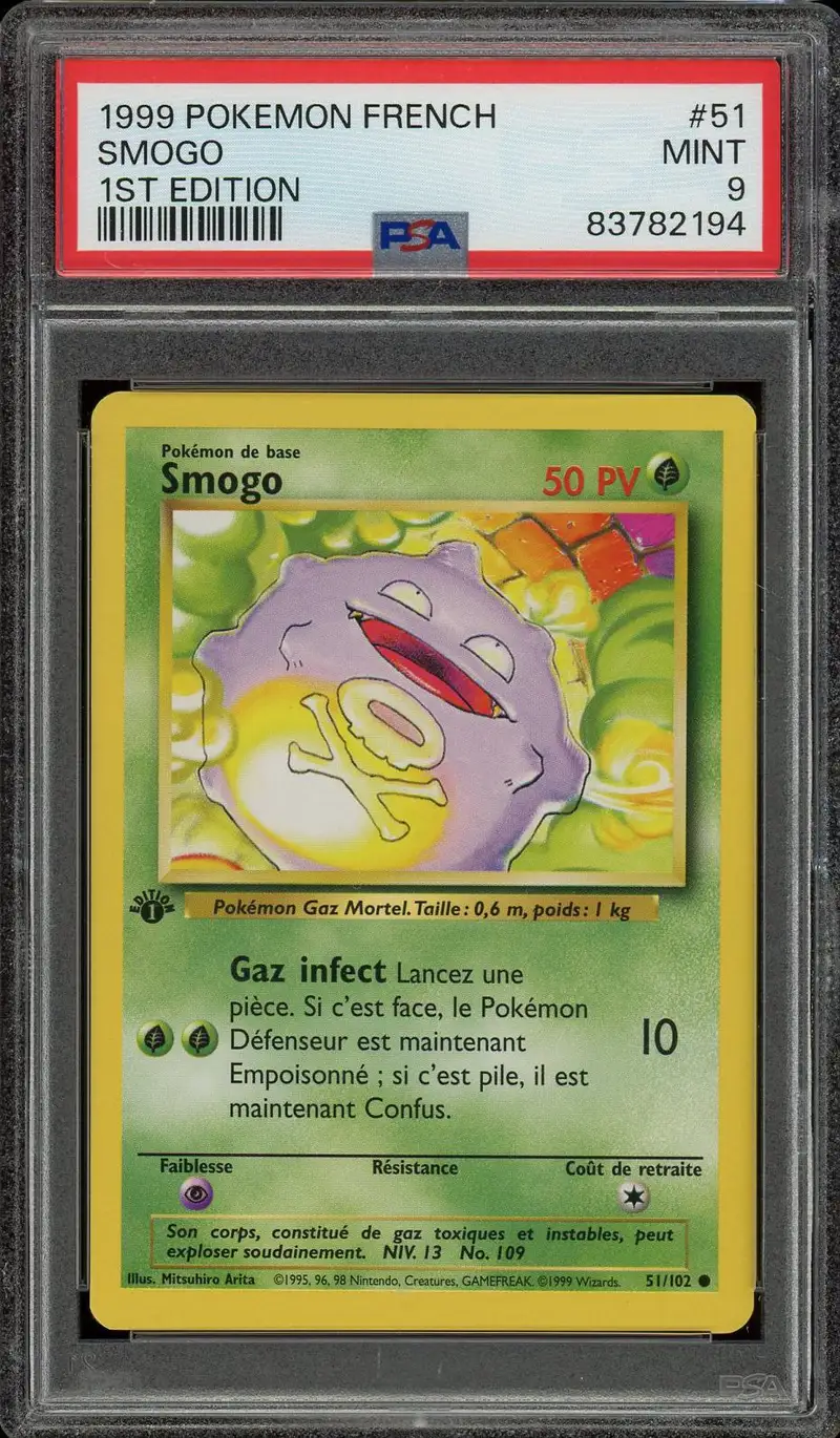 PSA 9 Smogo