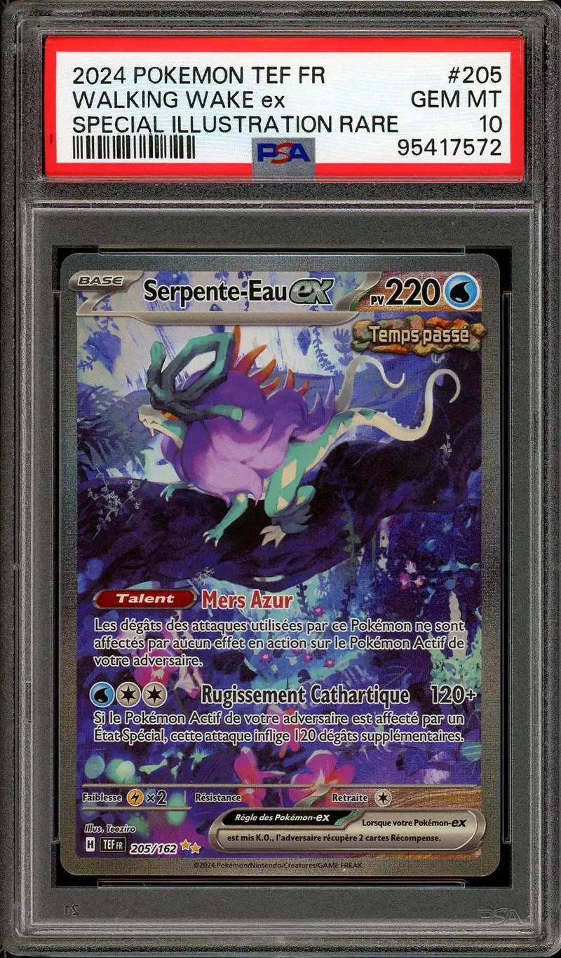 PSA 10 Serpente-Eau Ex