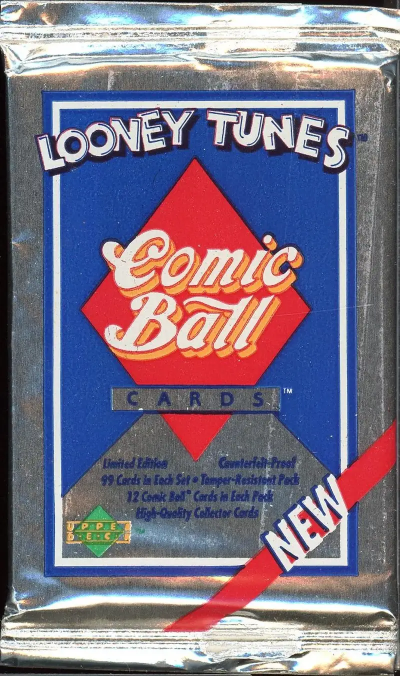 Booster Upper Deck Looney Tunes Comic Ball