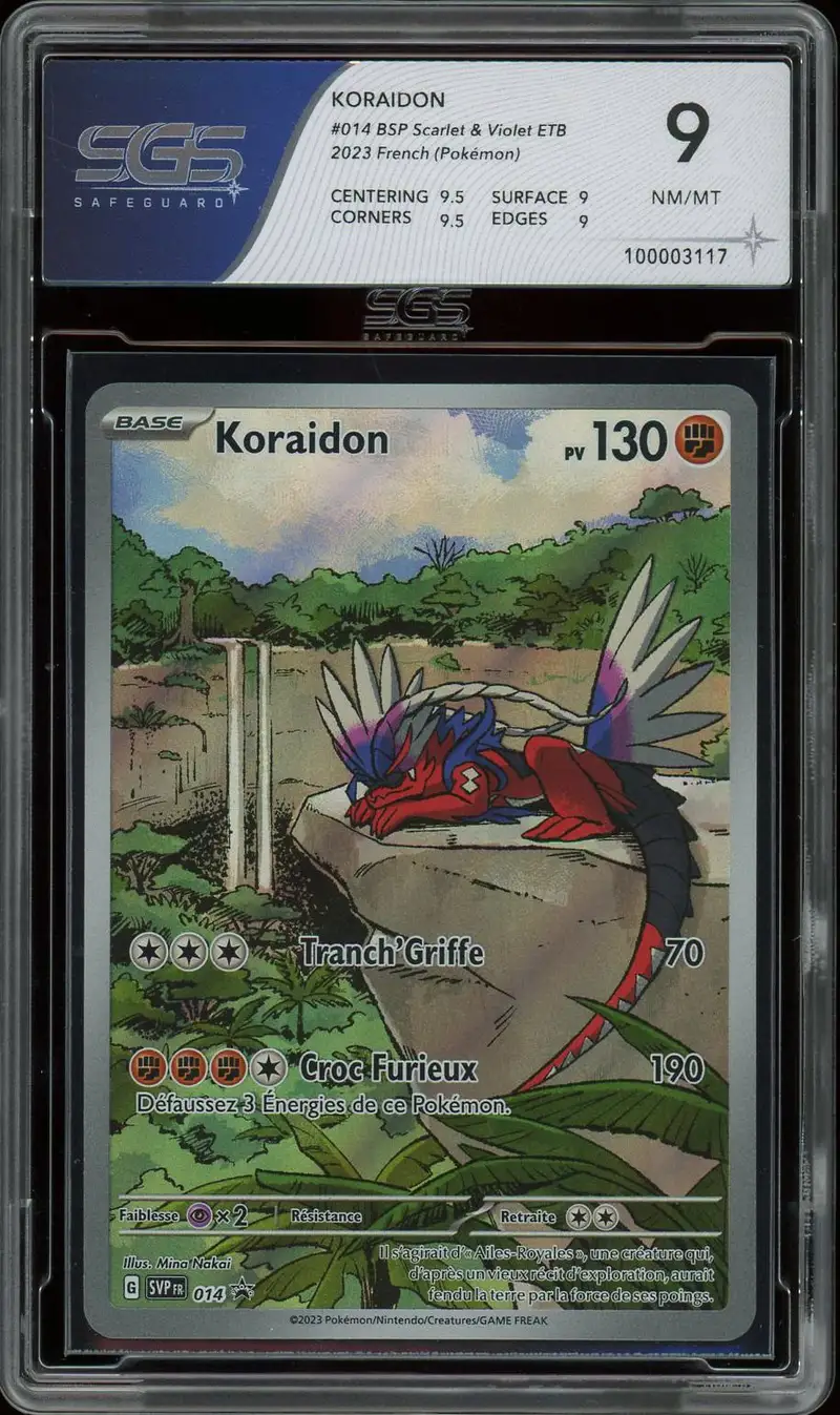 SGS 9 Koraidon