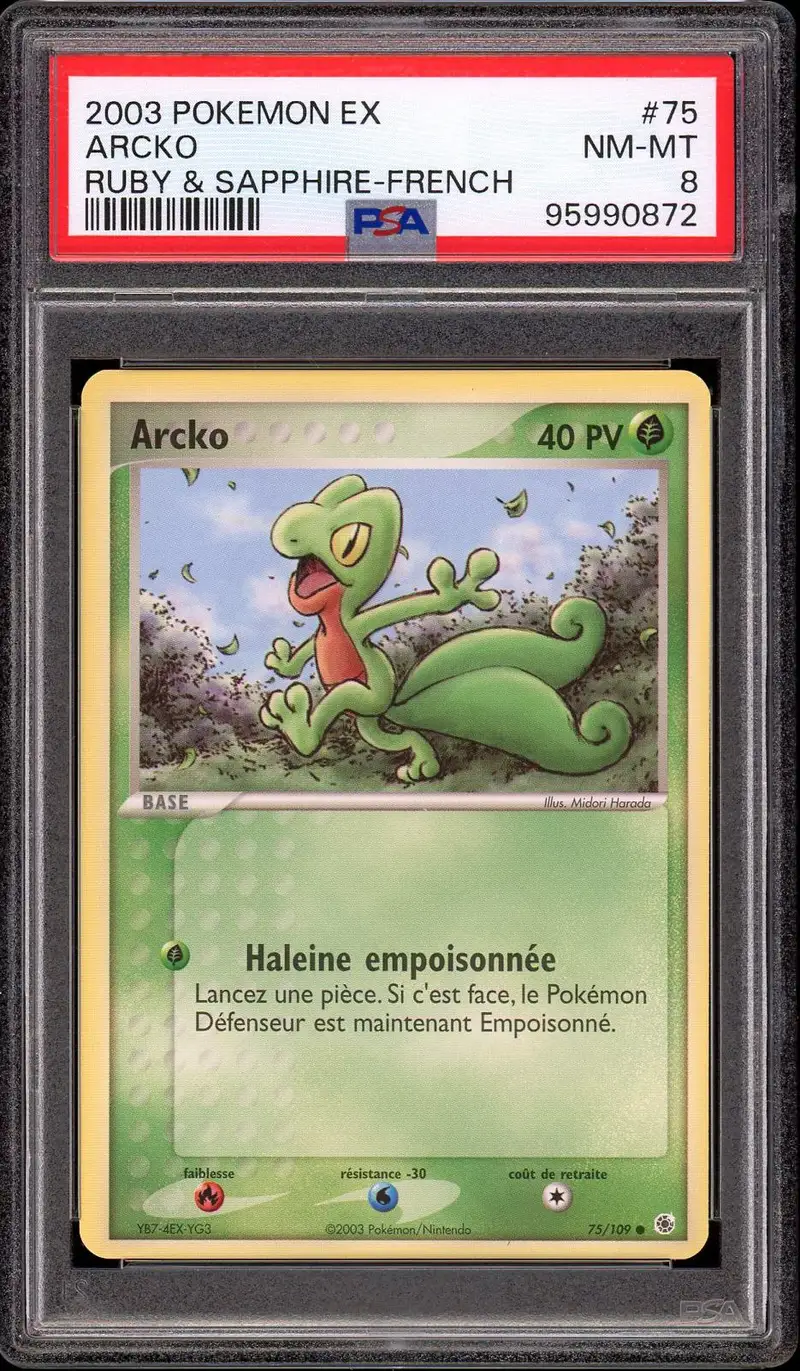 PSA 8 Arcko