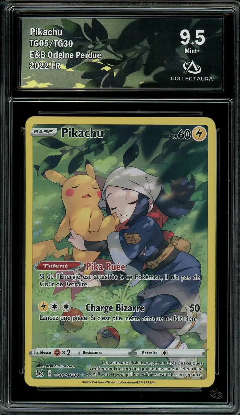 CA 9.5 Pikachu