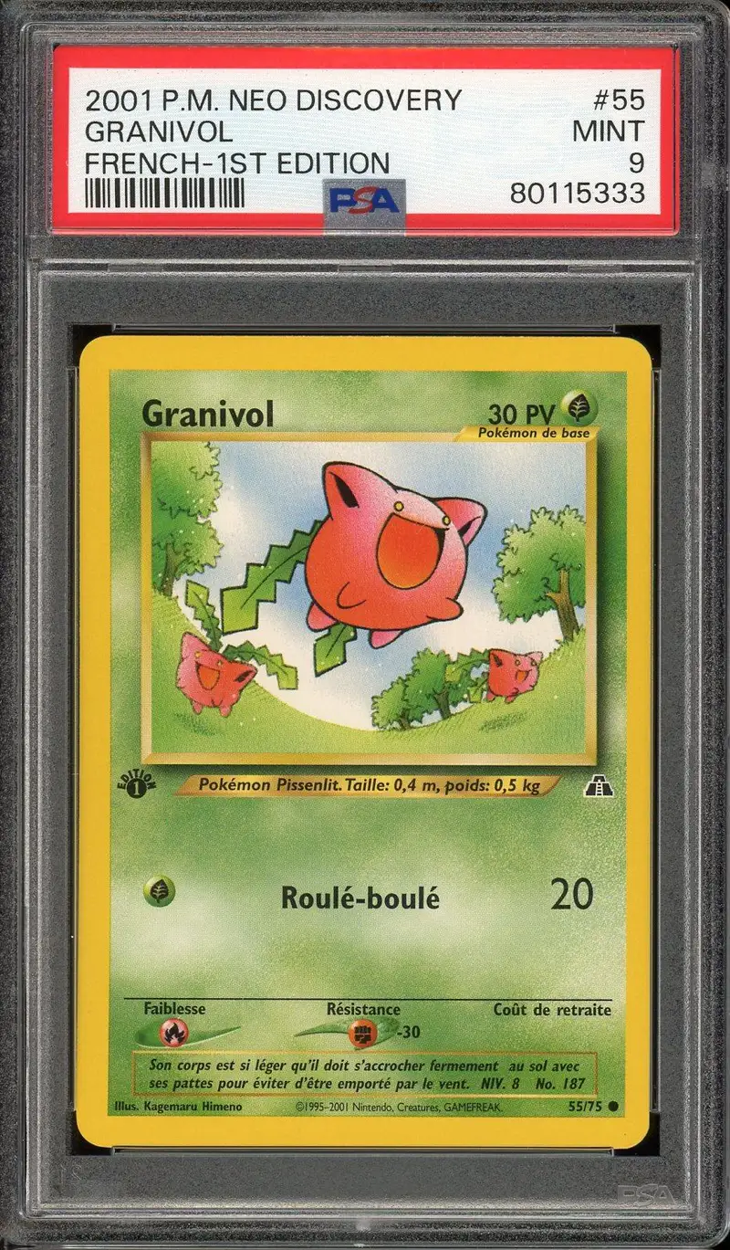 PSA 9 Granivol