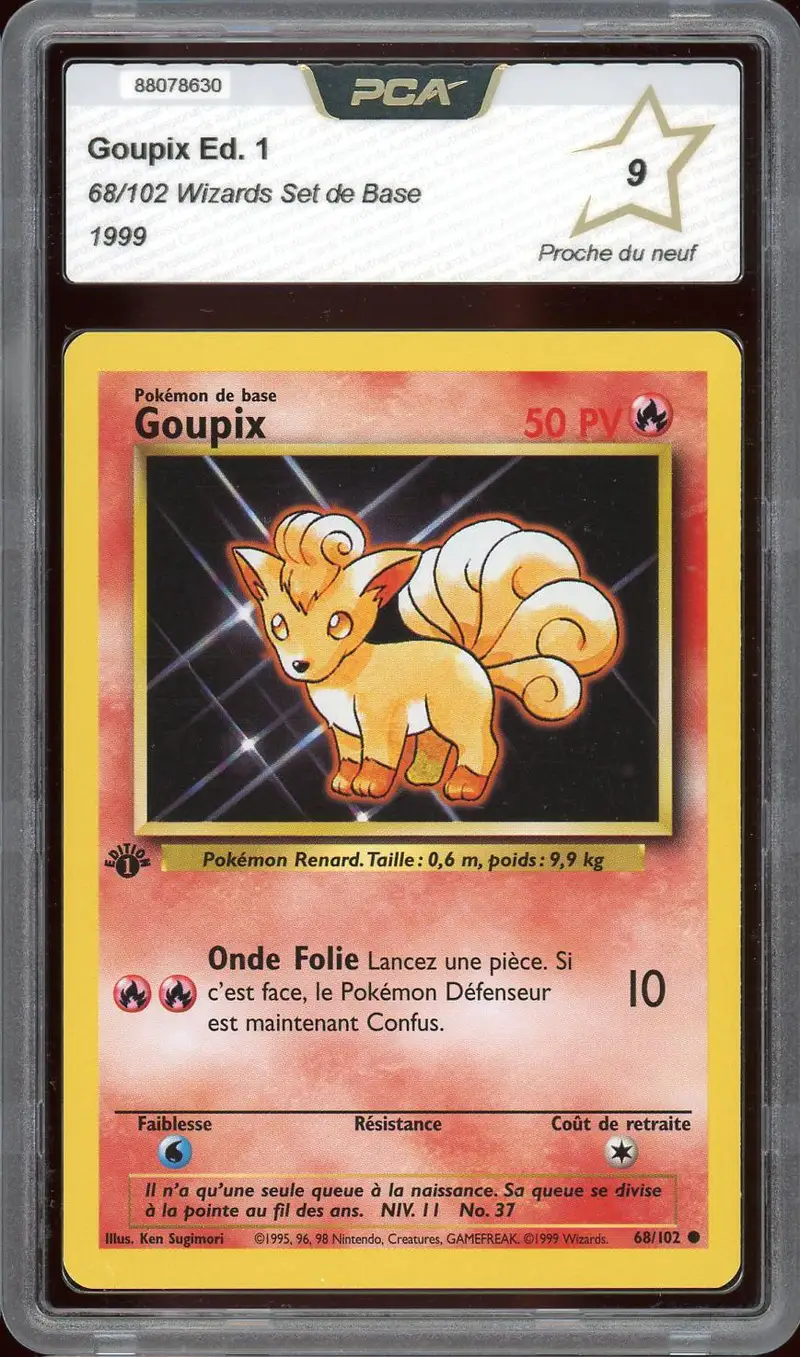 PCA 9 Goupix