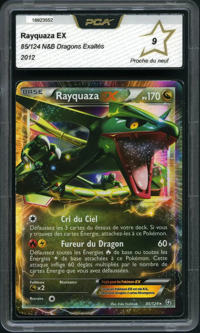 PCA 9 Rayquaza Ex