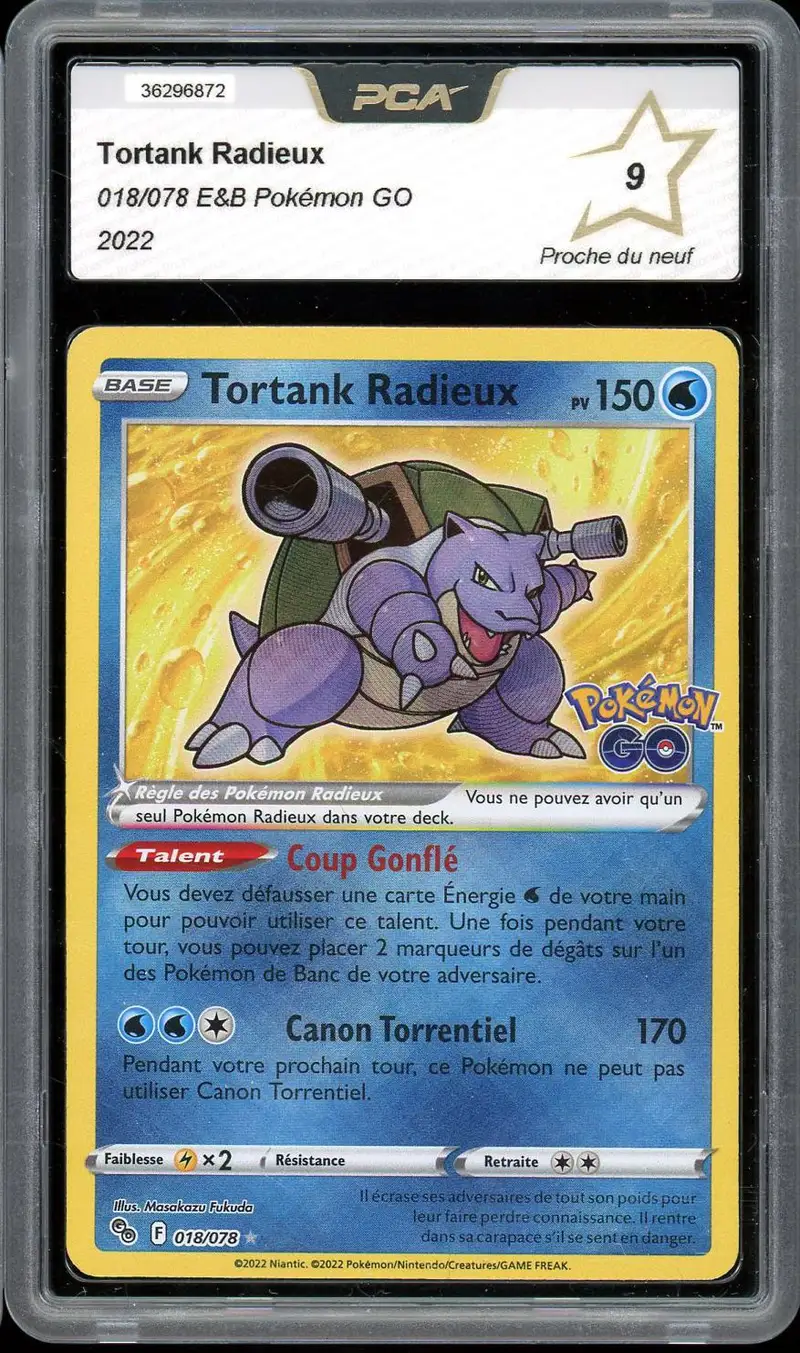 PCA 9 Tortank Radieux