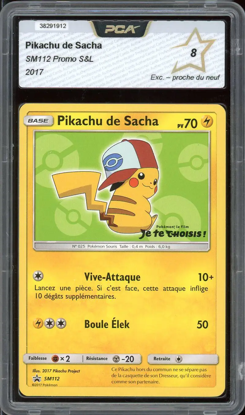 PCA 8 Pikachu de Sacha