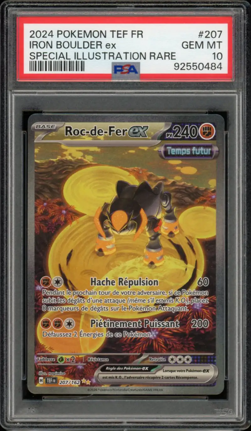 PSA 10 Roc-de-Fer Ex