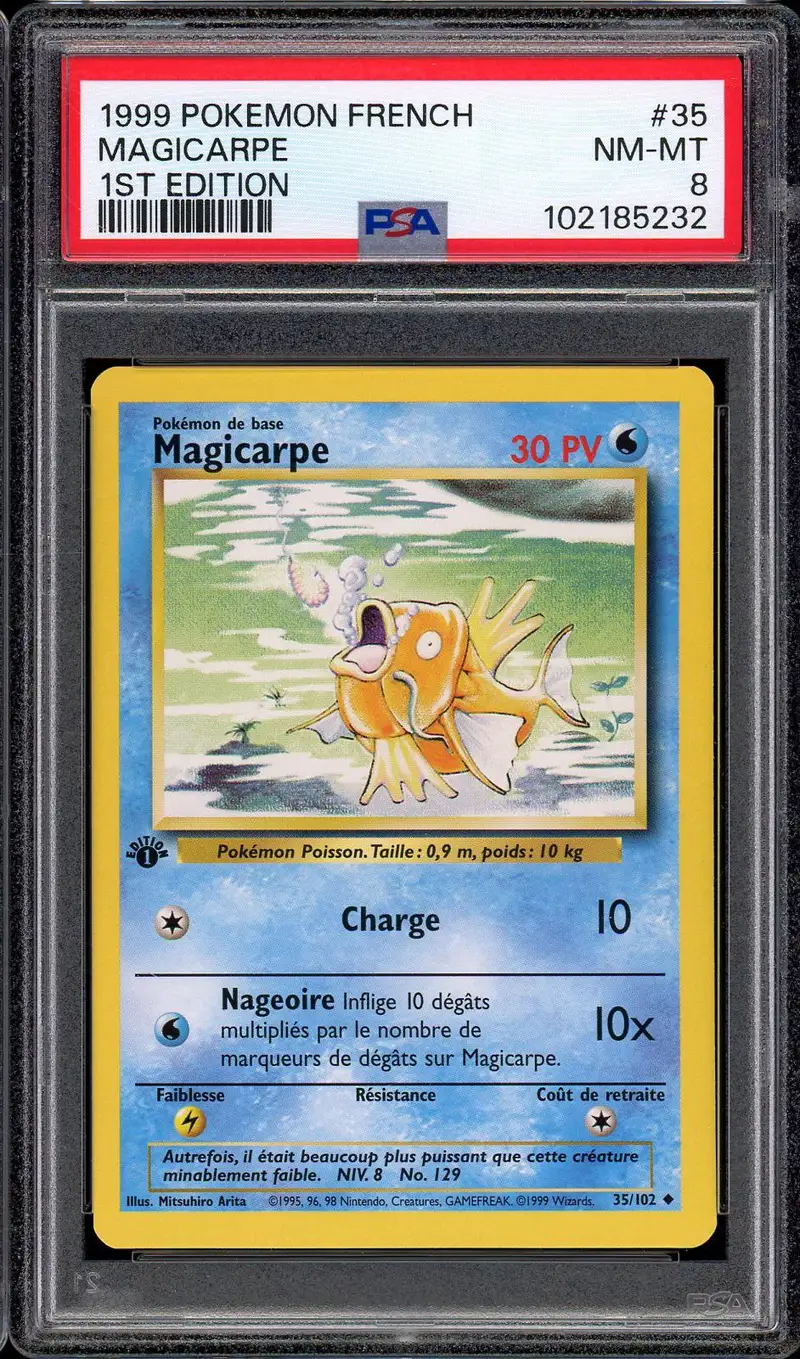 PSA 8 Magicarpe