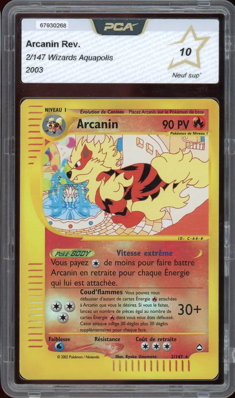 PCA 10 Arcanin Reverse