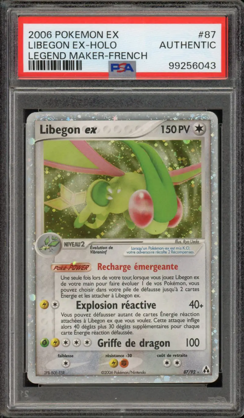 PSA A Libegon Ex