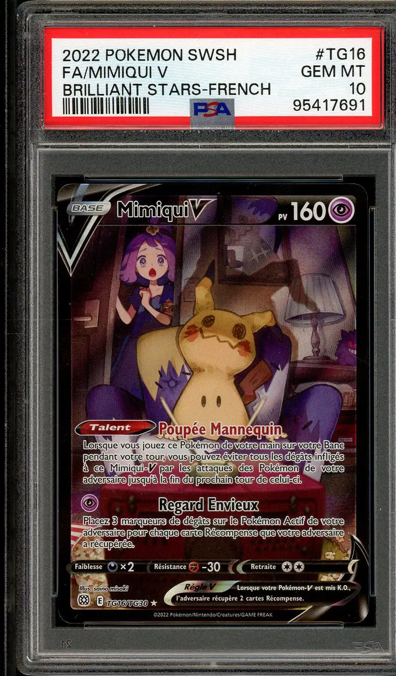 PSA 10 Mimiqui V