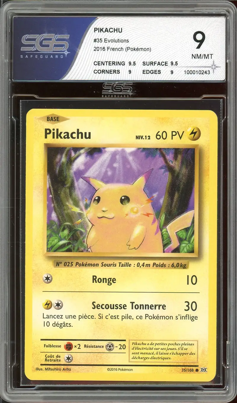 SGS 9 Pikachu
