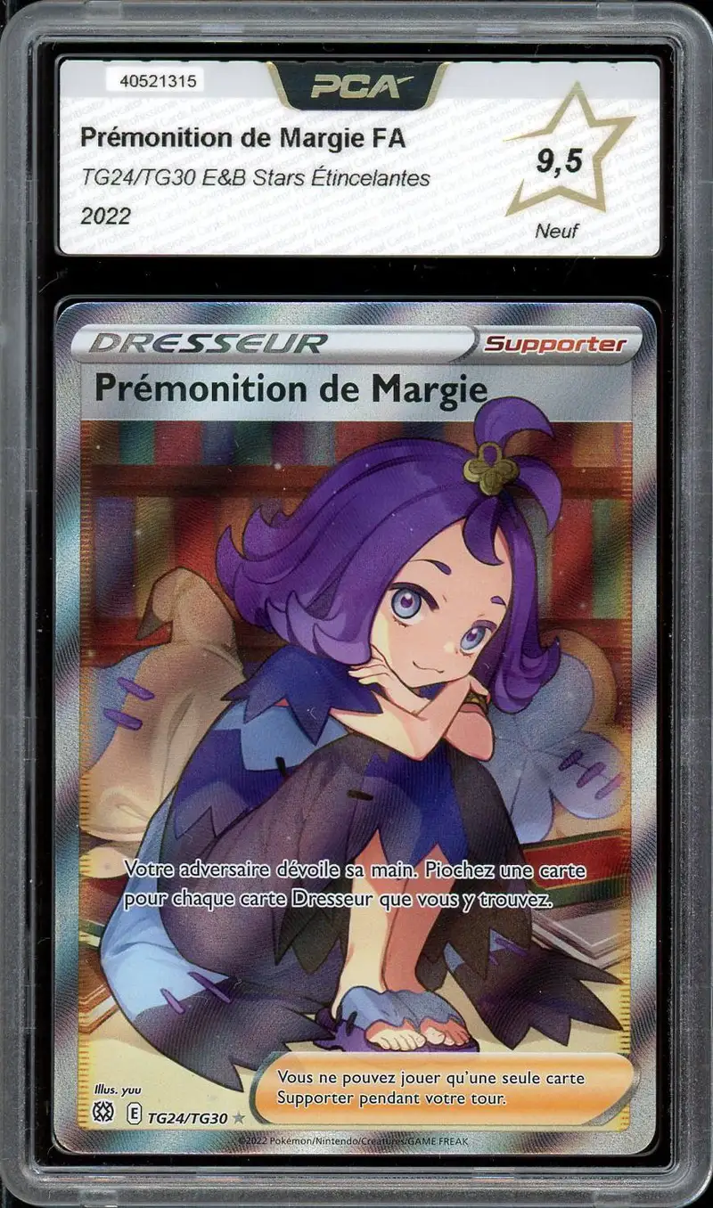PCA 9.5 Prémonition de Margie
