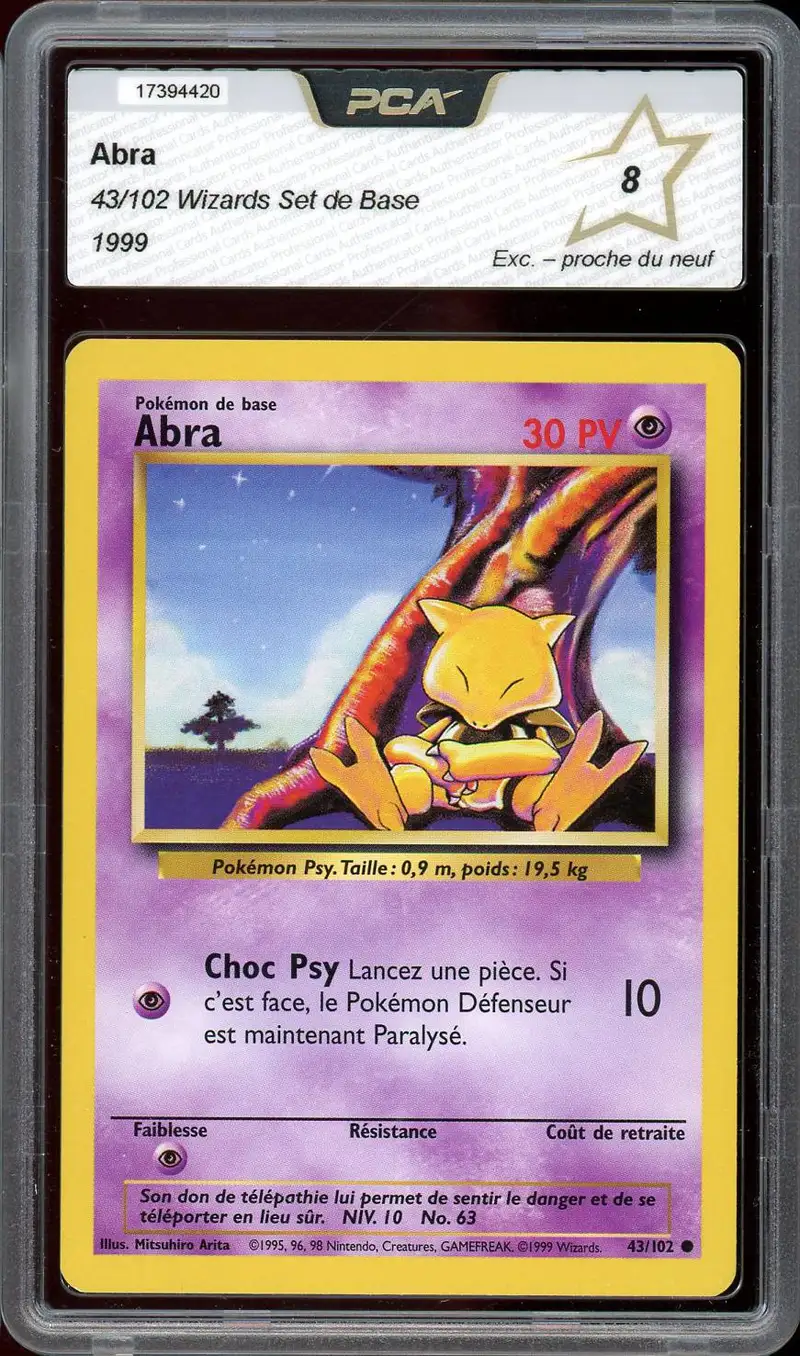 PCA 8 Abra