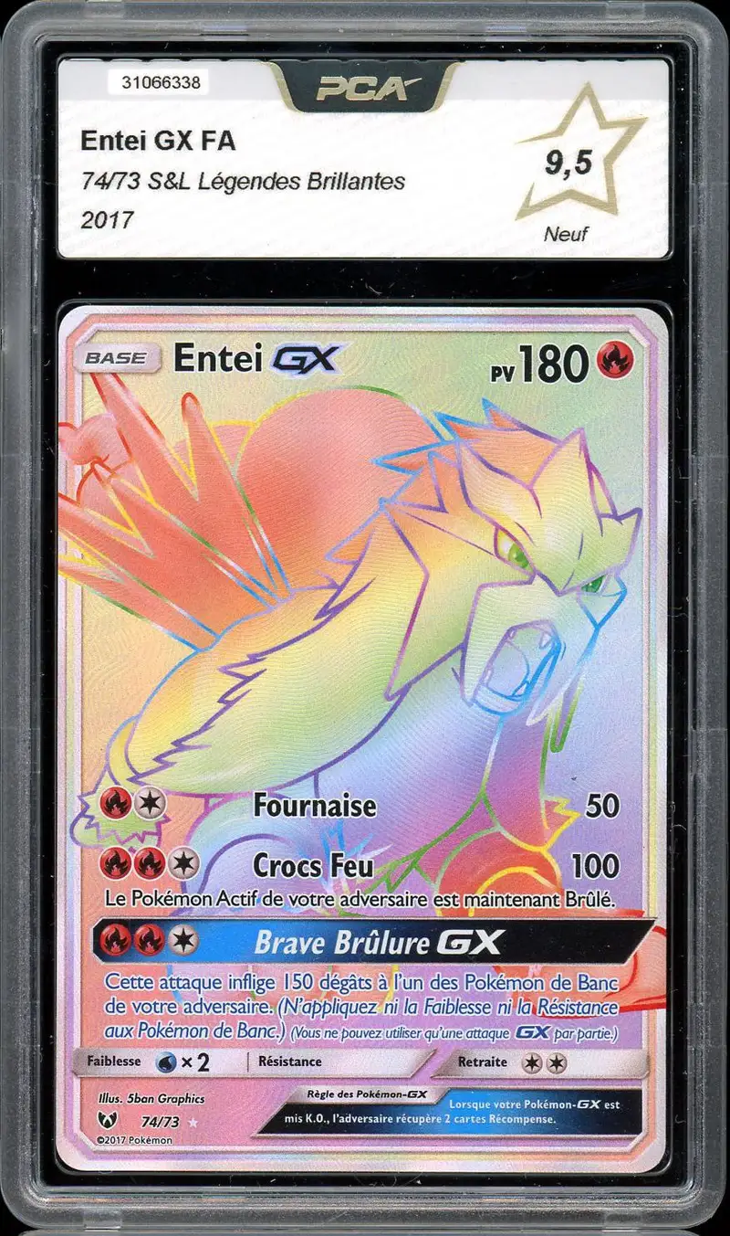 PCA 9.5 Entei Gx Rainbow