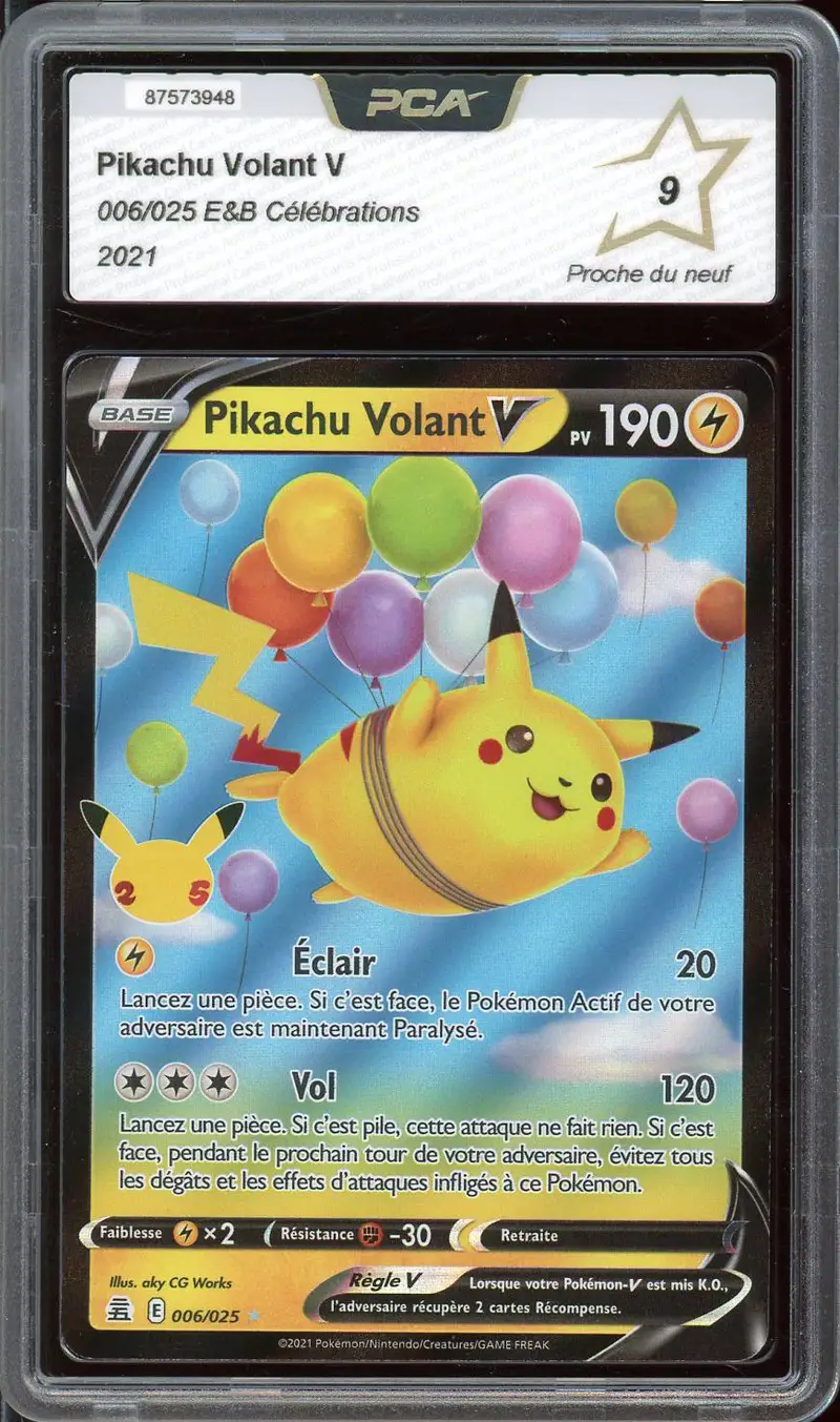 PCA 9 Pikachu Volant V