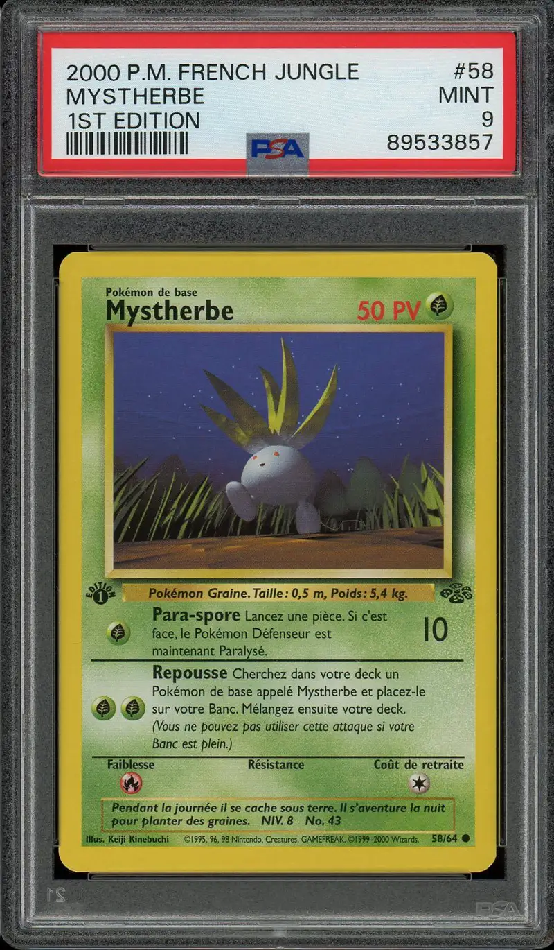 PSA 9 Mystherbe