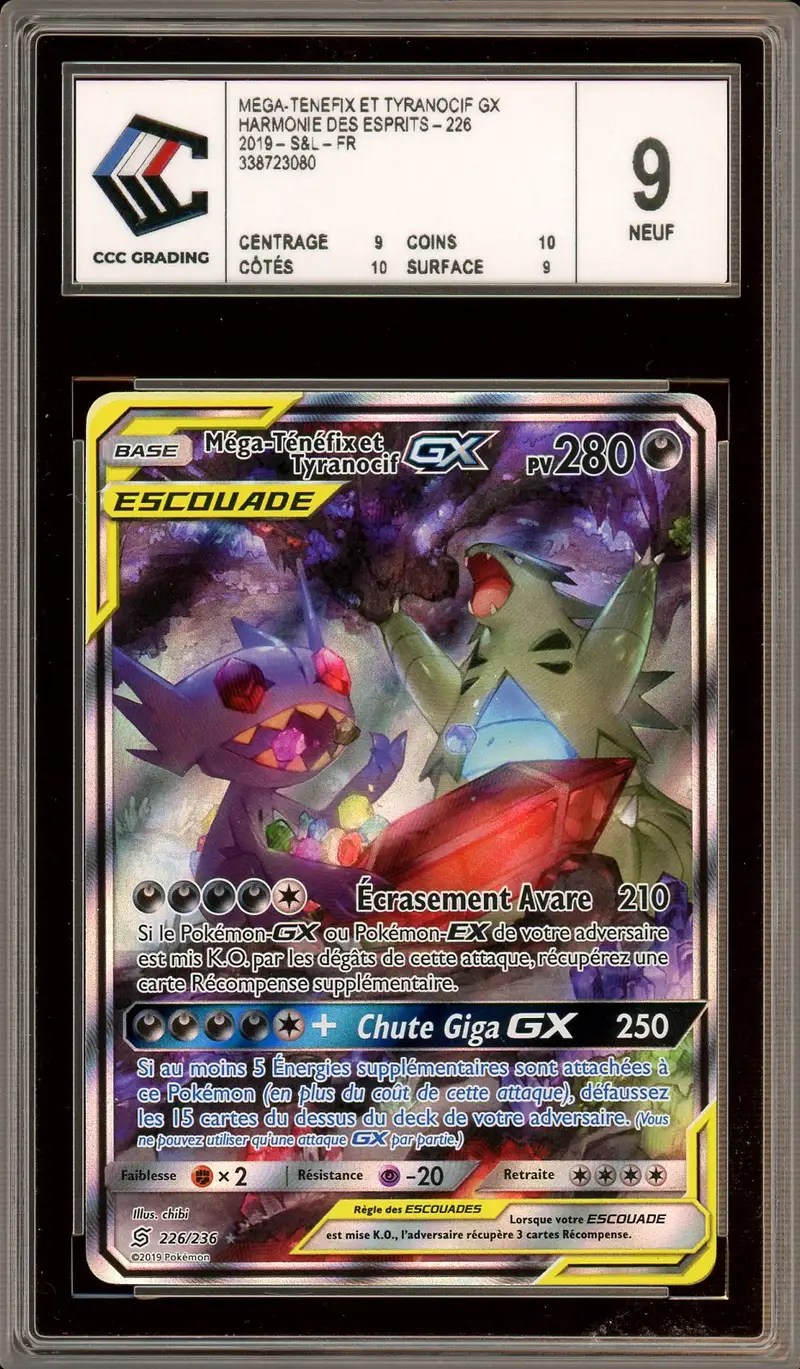 CCC 9 Méga-Ténéfix et Tyranocif Gx