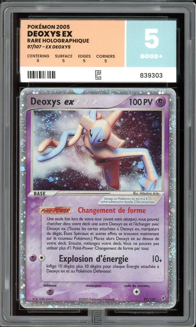 PG 5 Deoxys Ex