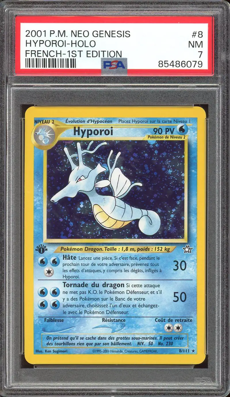 PSA 7 Hyporoi Holo