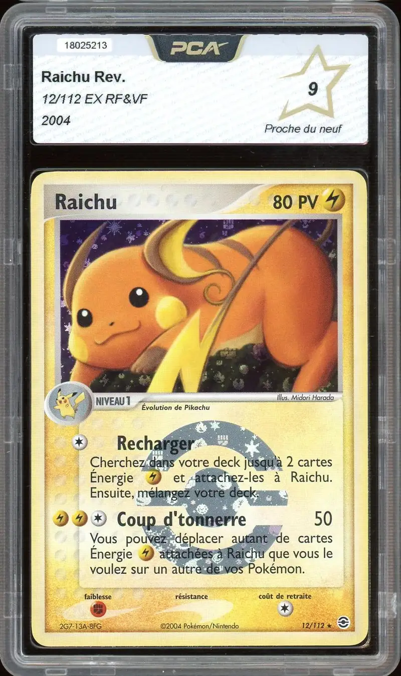 PCA 9 Raichu Reverse