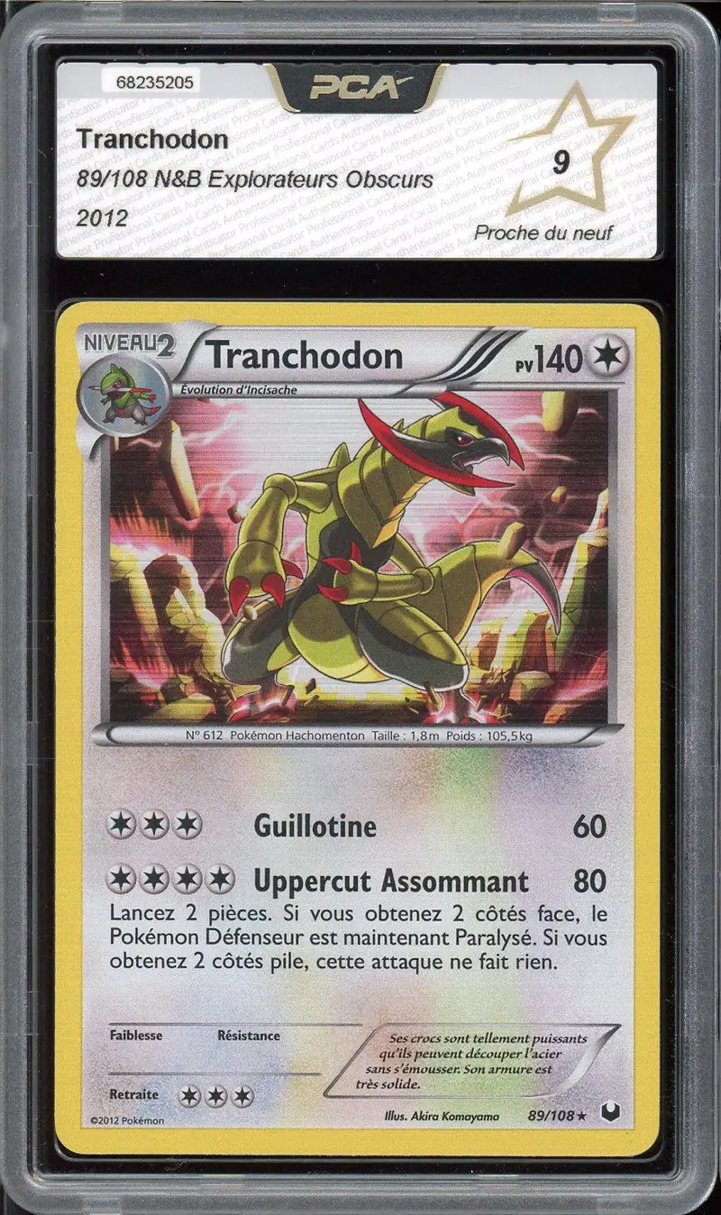 PCA 9 Tranchodon Holo
