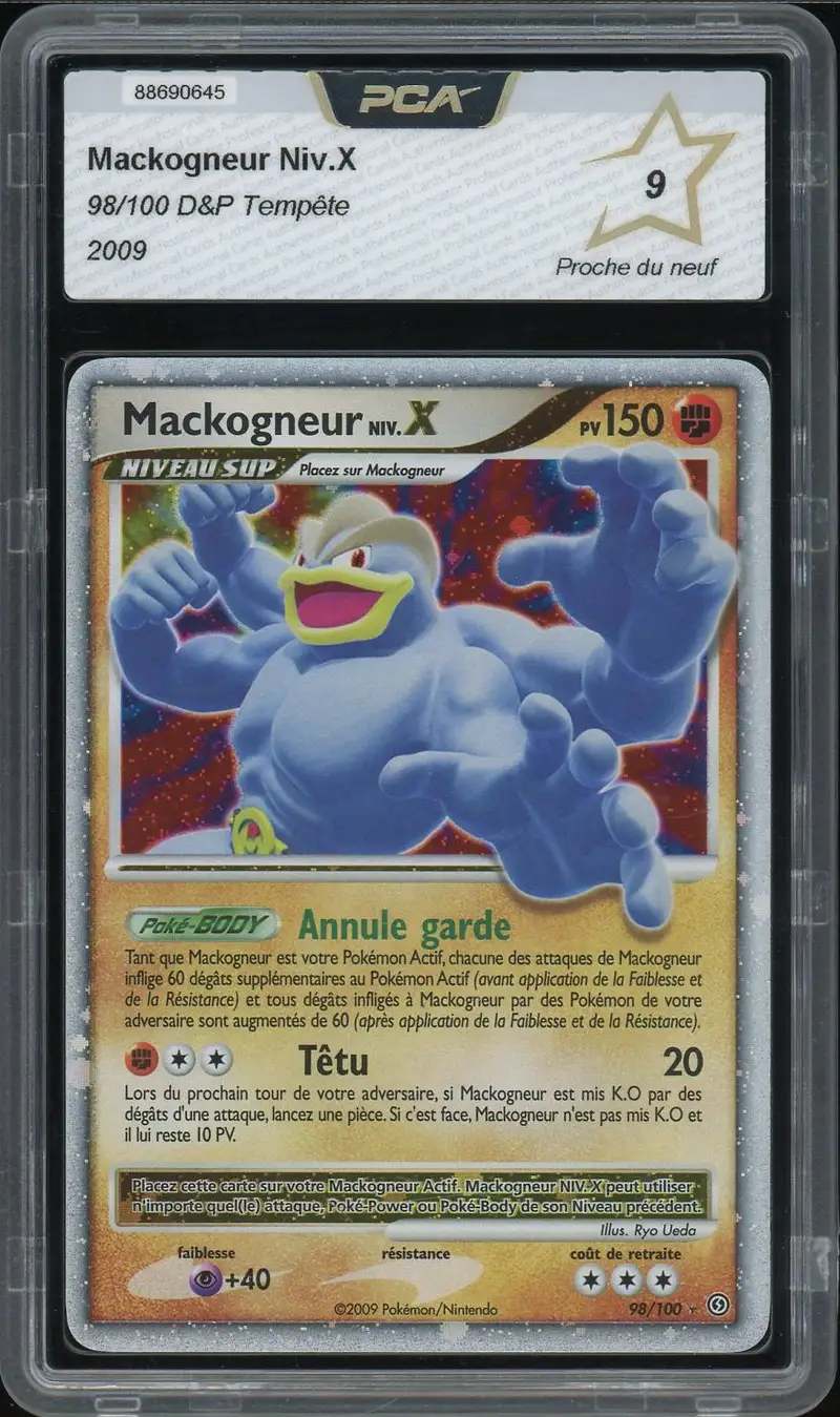 PCA 9 Mackogneur Niv. X