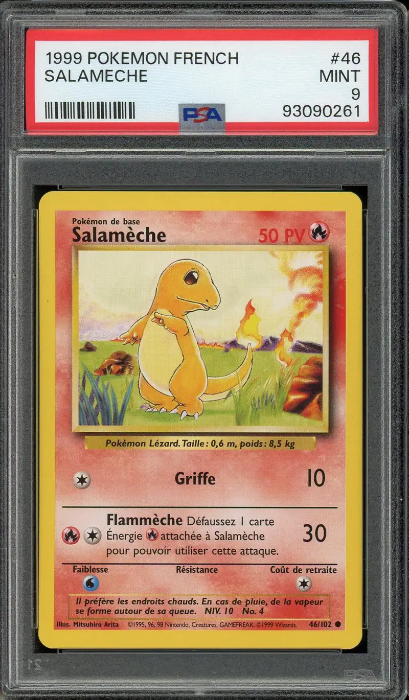 PSA 9 Salamèche