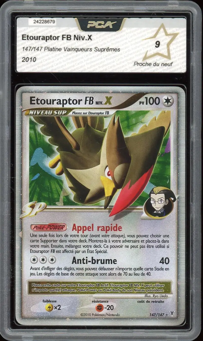 PCA 9 Etouraptor Niv. X