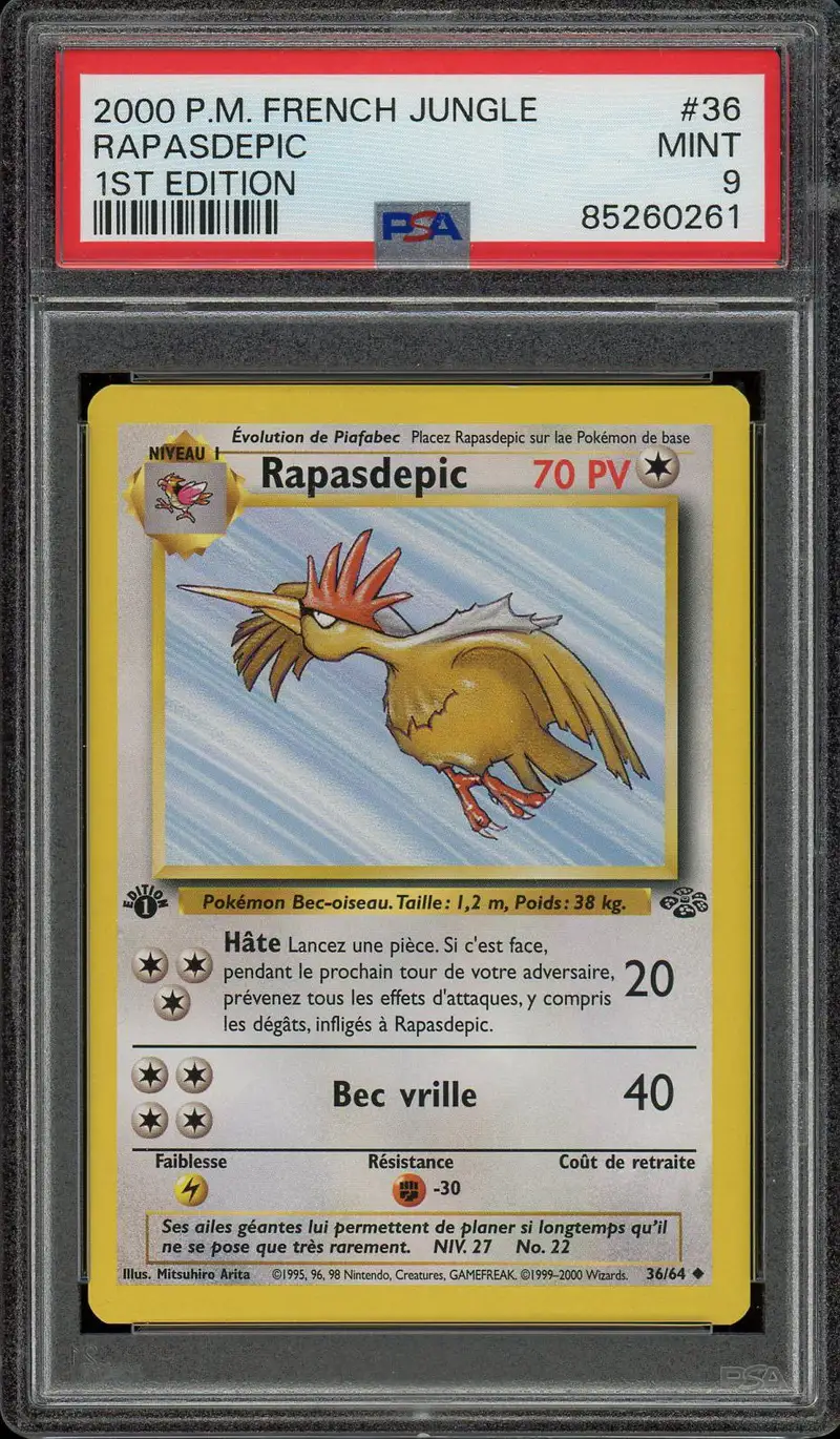 PSA 9 Rapasdepic