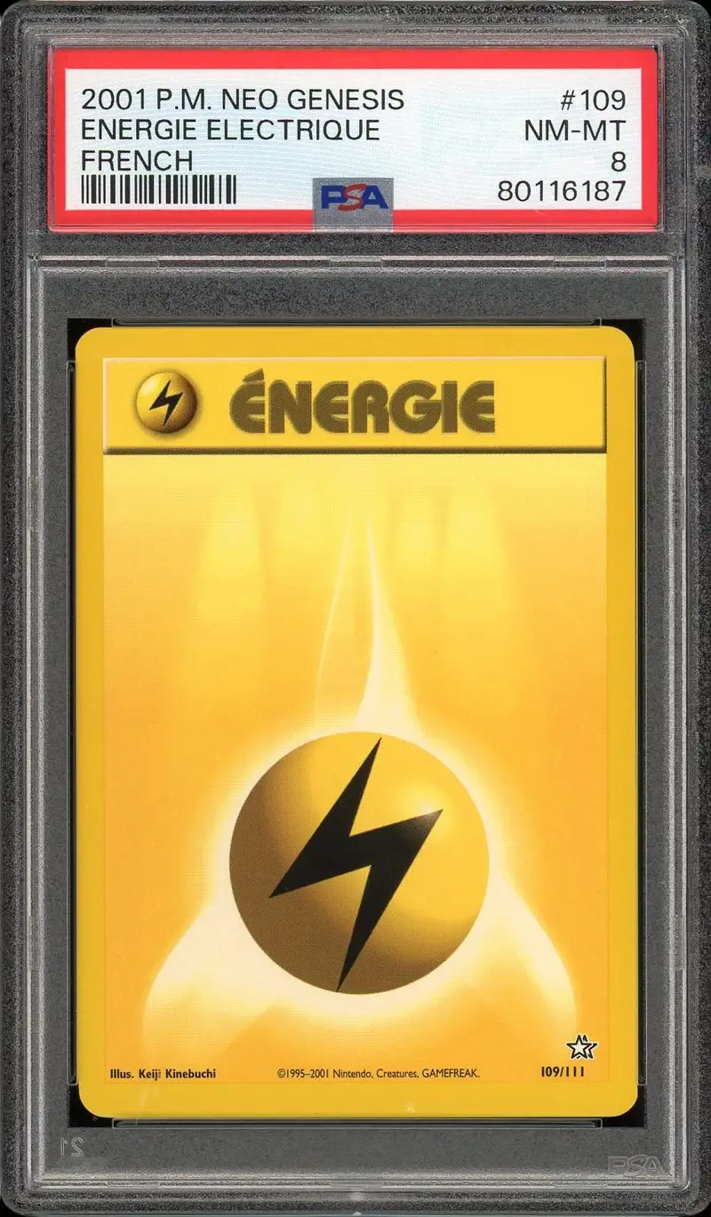 PSA 8 Energie Electrique